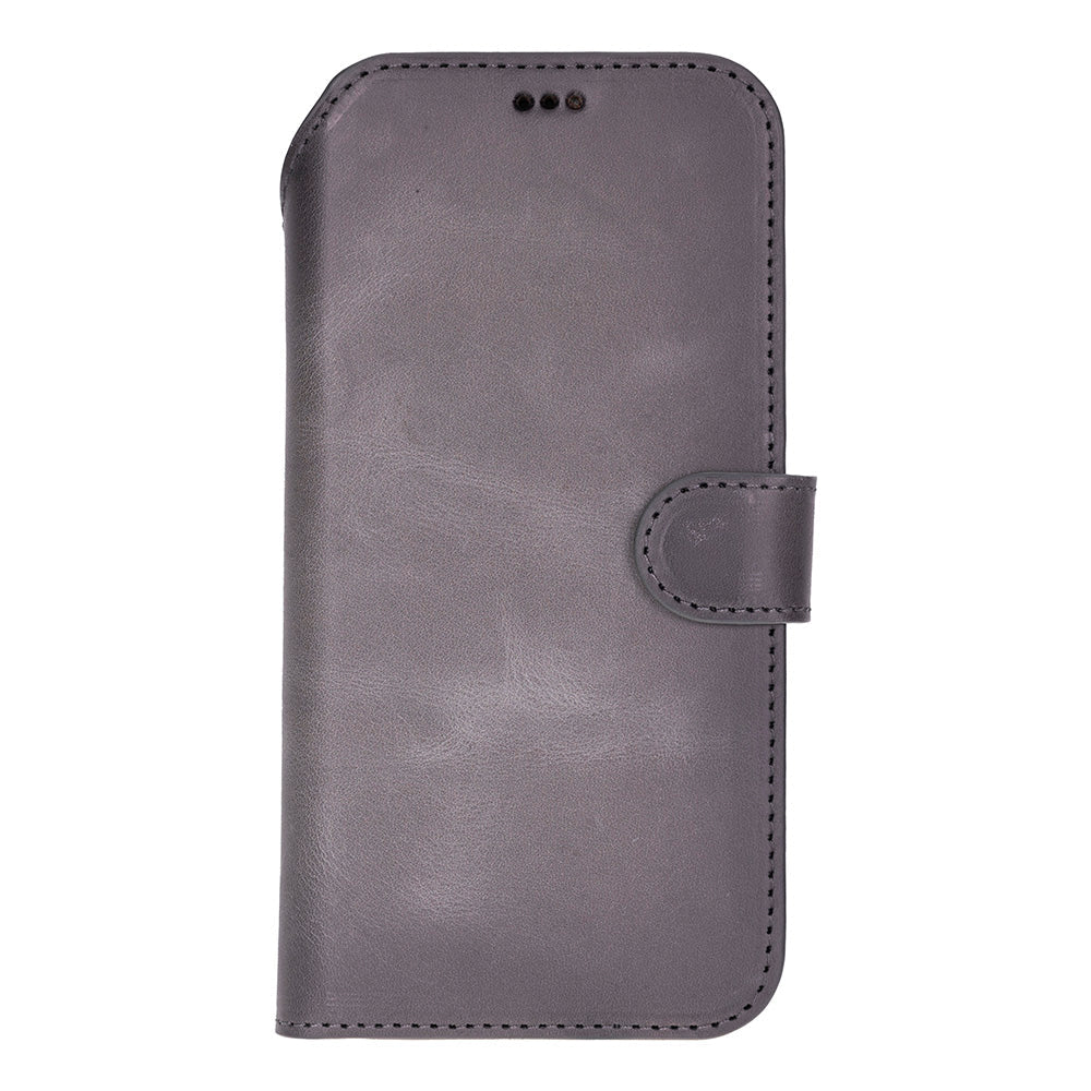 Magic iPhone 18 Pro Leather Detachable Wallet Case