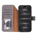 Magic iPhone 18 Pro Leather Detachable Wallet Case