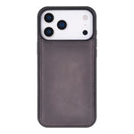 Magic iPhone 18 Pro Max Leather Detachable Wallet Case