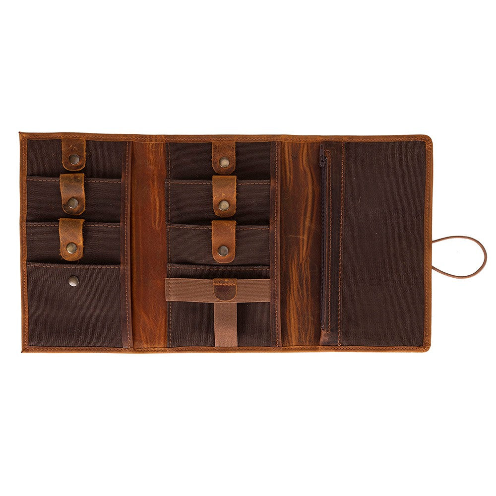 Pura Leather Cable Organizer