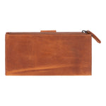 Hanger Leather Wallet – with Phone Compartment, Card Slots & Coin Pocket (Calista)
