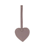 Heart Leather Bag Charm
