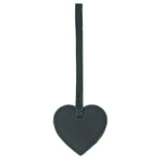 Heart Leather Bag Charm