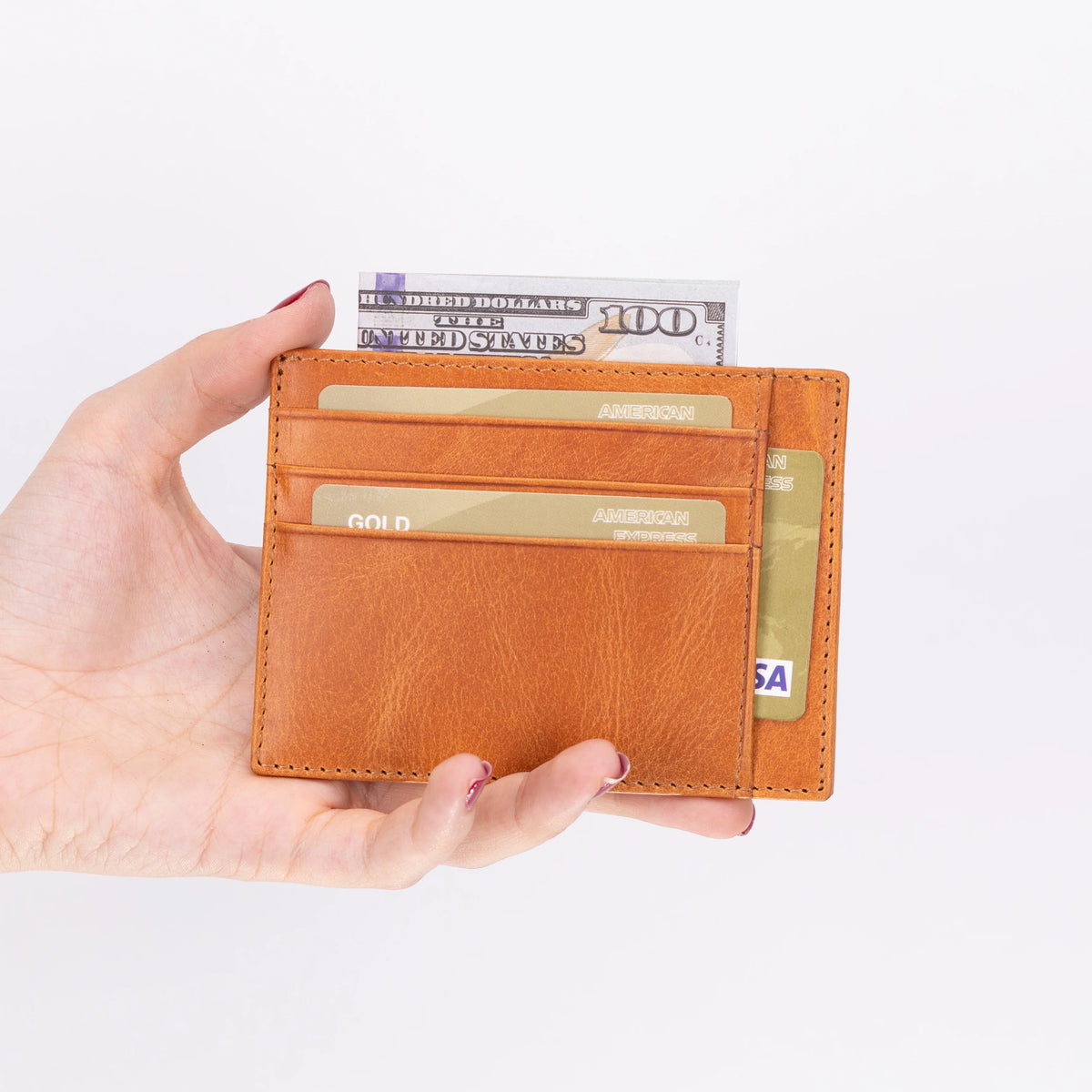 Jale Leather Card Holder