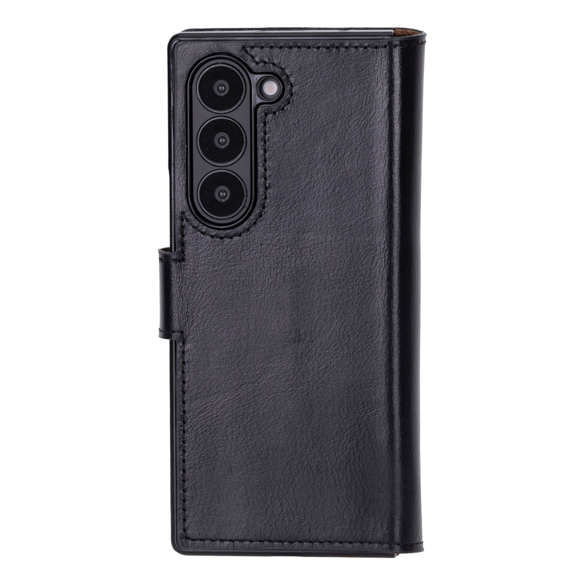 Handcrafted Leather Wallet Case for Samsung Galaxy Z Fold 6 – RFID Blocking (Zephyr)