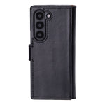 Handcrafted Leather Wallet Case for Samsung Galaxy Z Fold 6 – RFID Blocking (Zephyr)