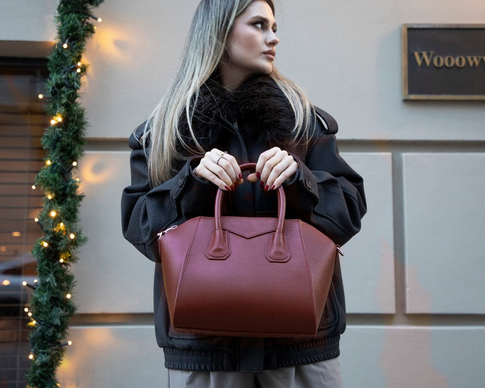 Lorenza Leather Women's Bag (Medium)