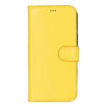 Leather iPhone 16 / Plus / Pro / Pro Max Wallet Case: MagSafe, RFID Protection (Arcane)