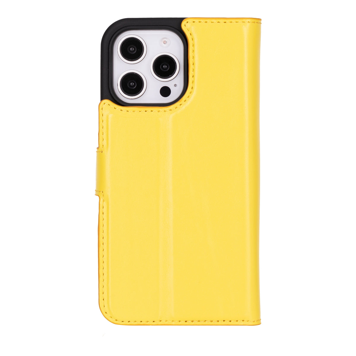 Magic iPhone 16 Series Detachable Leather Wallet Case