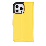 Magic iPhone 16 Series Detachable Leather Wallet Case