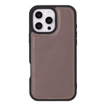 Leather iPhone 16 / Plus / Pro / Pro Max Wallet Case: MagSafe, RFID Protection (Arcane)