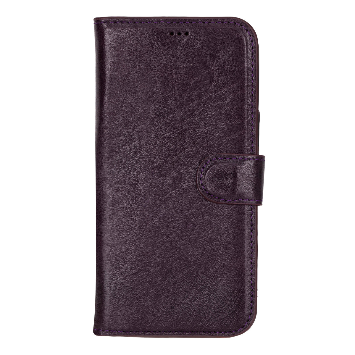 Leather iPhone 16 / Plus / Pro / Pro Max Wallet Case: MagSafe, RFID Protection (Arcane)