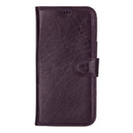 Leather iPhone 16 / Plus / Pro / Pro Max Wallet Case: MagSafe, RFID Protection (Arcane)