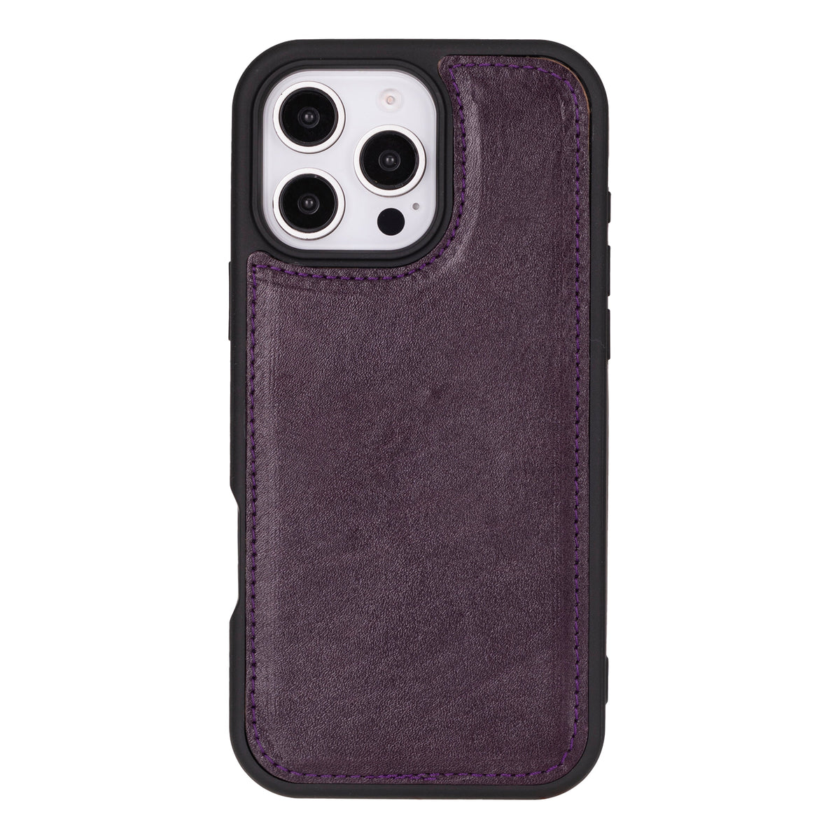 Magic iPhone 16 Series Detachable Leather Wallet Case