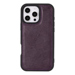 Leather iPhone 16 / Plus / Pro / Pro Max Wallet Case: MagSafe, RFID Protection (Arcane)