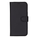 Leather iPhone 16 / Plus / Pro / Pro Max Wallet Case: MagSafe, RFID Protection (Arcane)