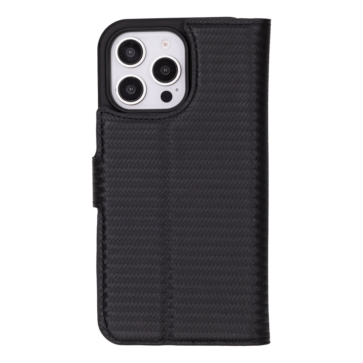 Magic iPhone 16 Series Detachable Leather Wallet Case