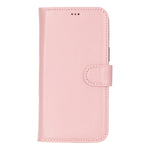 Leather iPhone 16 / Plus / Pro / Pro Max Wallet Case: MagSafe, RFID Protection (Arcane)