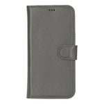 Leather iPhone 16 / Plus / Pro / Pro Max Wallet Case: MagSafe, RFID Protection (Arcane)