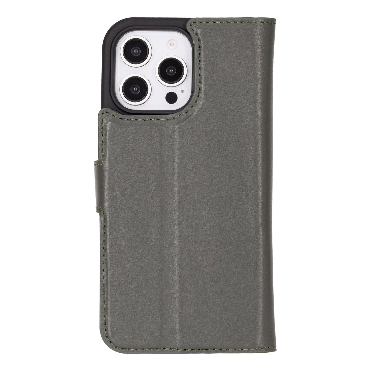 Leather iPhone 16 / Plus / Pro / Pro Max Wallet Case: MagSafe, RFID Protection (Arcane)