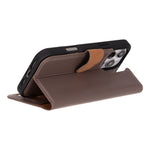Magic iPhone 16 Series Detachable Leather Wallet Case