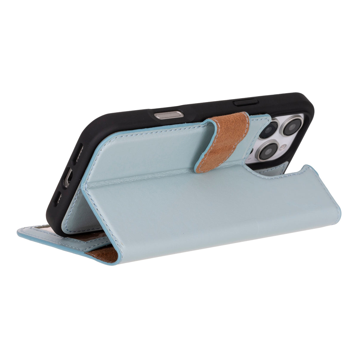 Magic iPhone 16 Series Detachable Leather Wallet Case