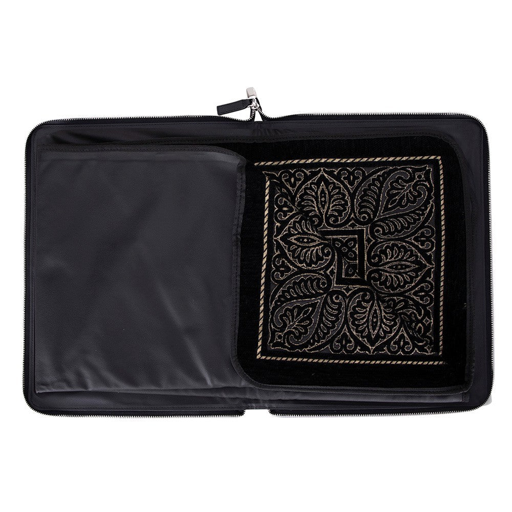 Miraj Leather Prayer Rug