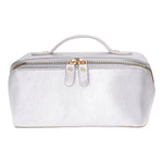 Natalie Leather Make up Bag
