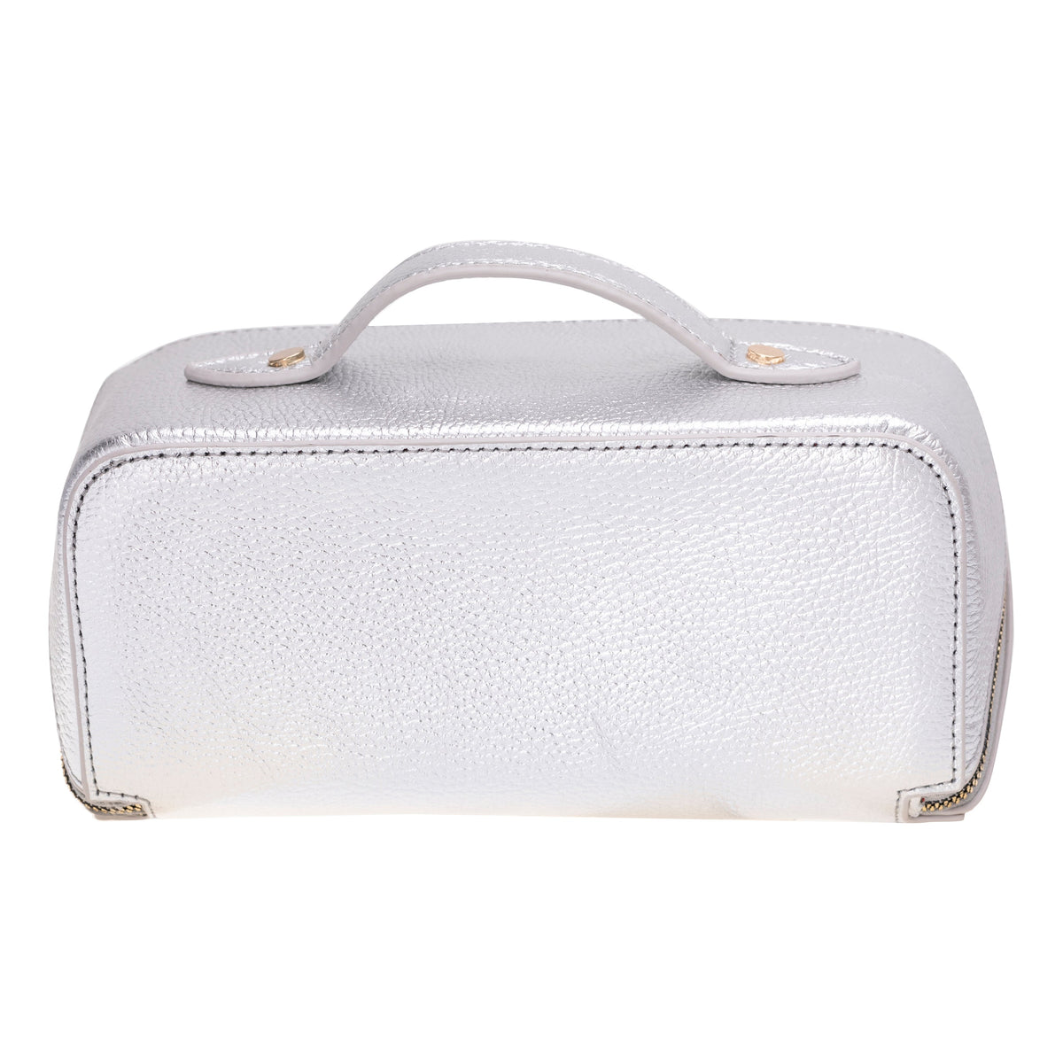 Natalie Leather Make up Bag