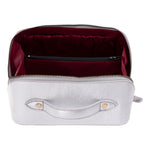 Natalie Leather Make up Bag