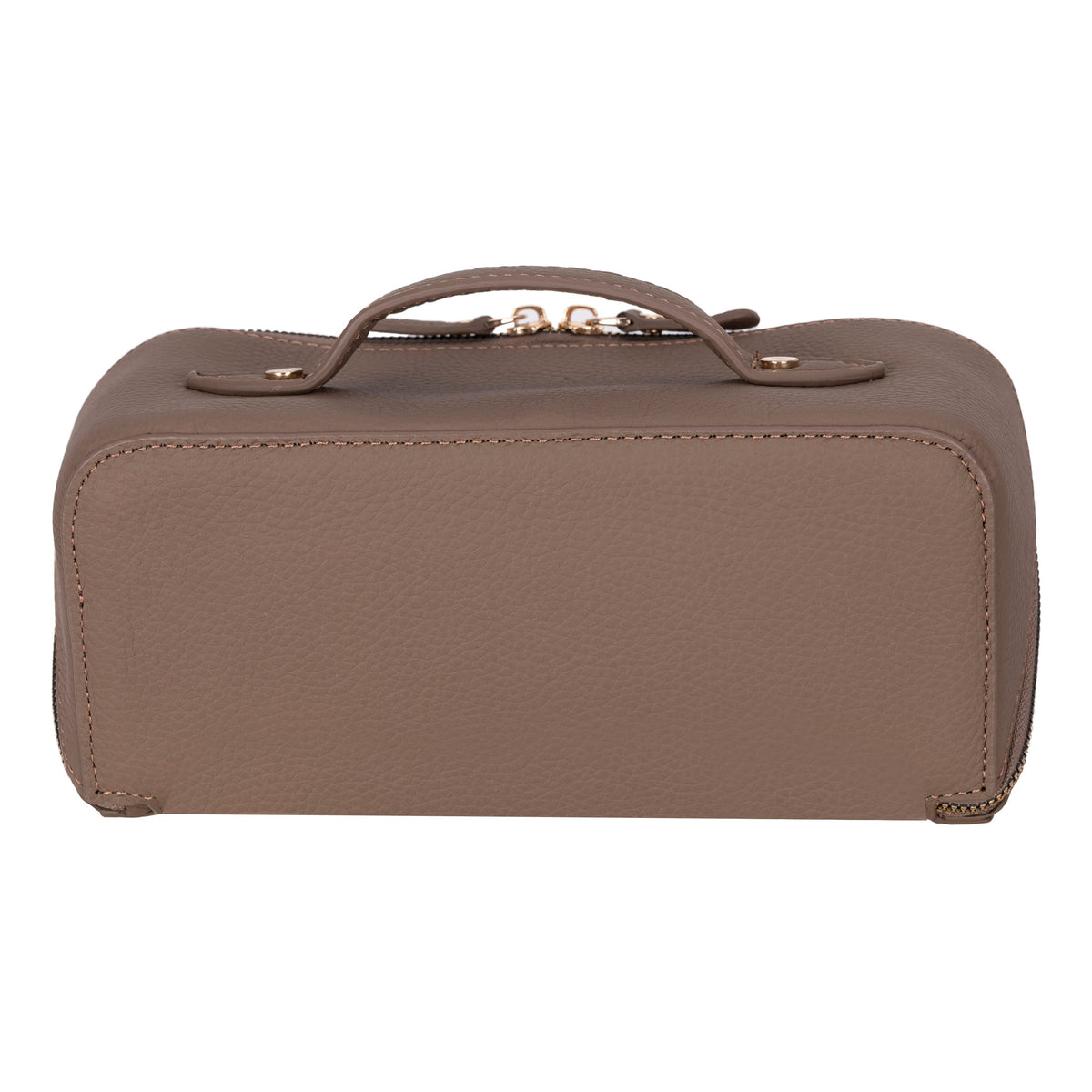 Natalie Leather Make up Bag