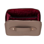 Natalie Leather Make up Bag