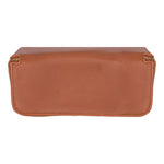 Natalie Leather Make up Bag