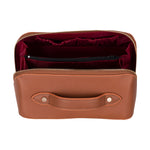 Natalie Leather Make up Bag