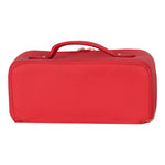 Natalie Leather Make up Bag