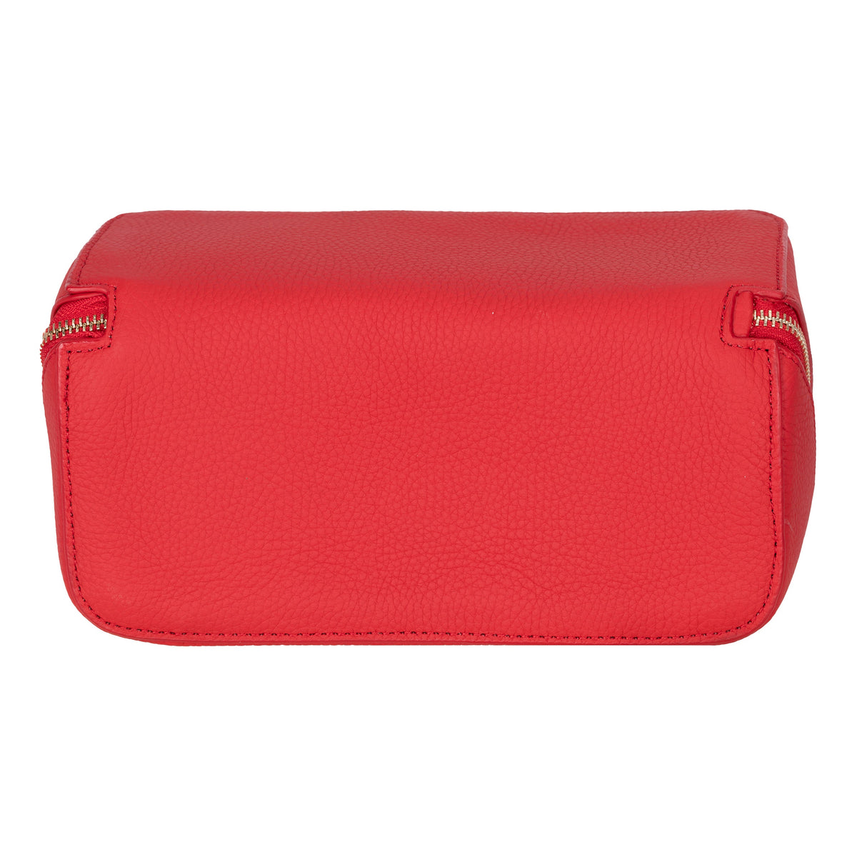 Natalie Leather Make up Bag