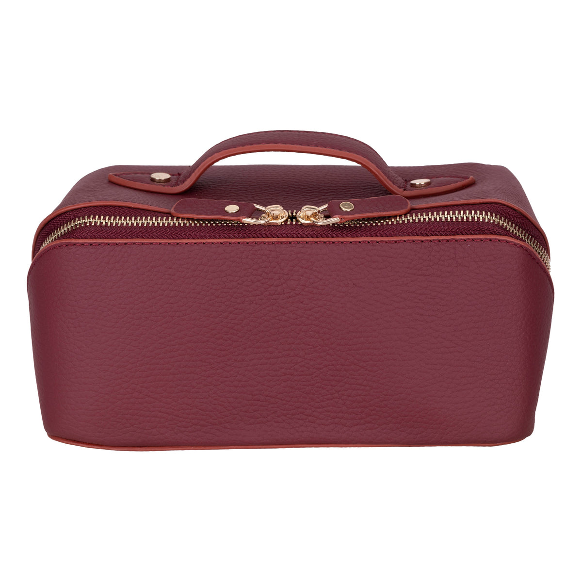 Natalie Leather Make up Bag