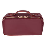 Natalie Leather Make up Bag