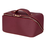 Natalie Leather Make up Bag