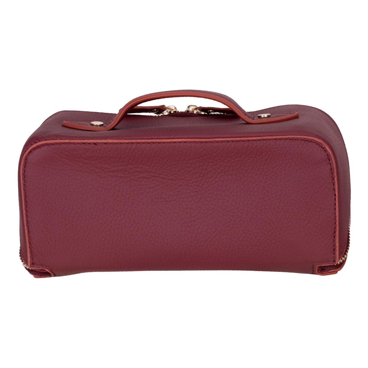 Natalie Leather Make up Bag