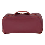 Natalie Leather Make up Bag