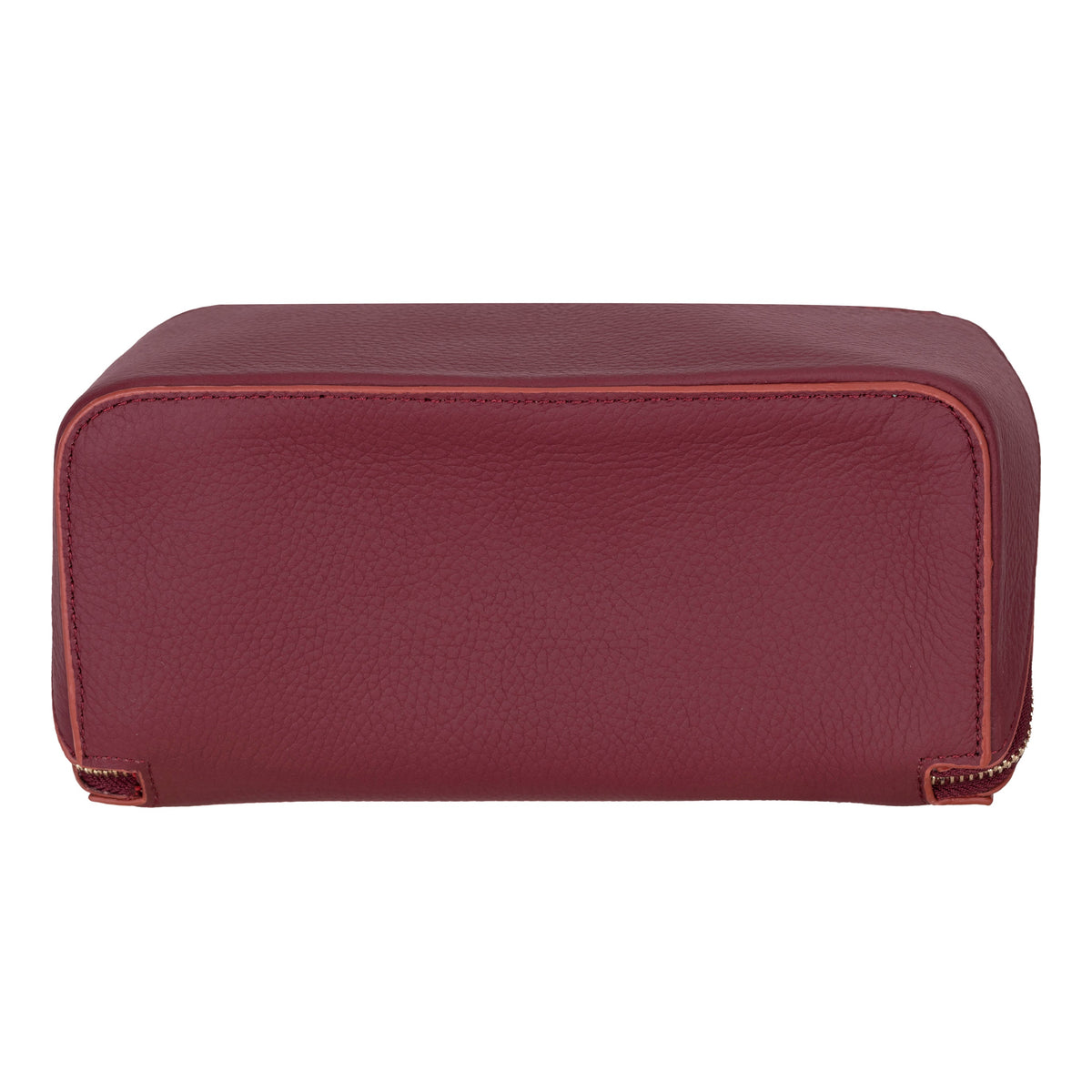 Natalie Leather Make up Bag