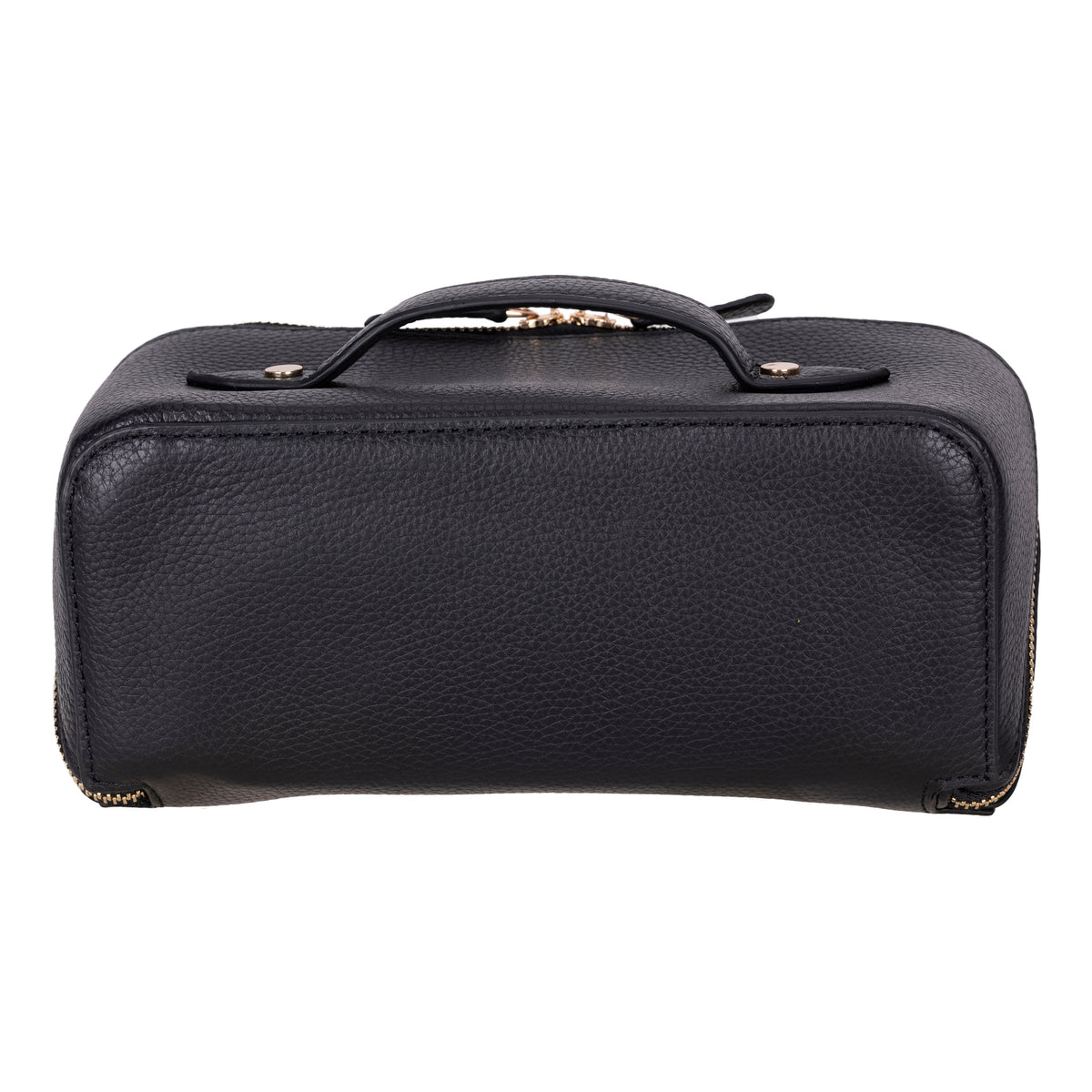 Natalie Leather Make up Bag