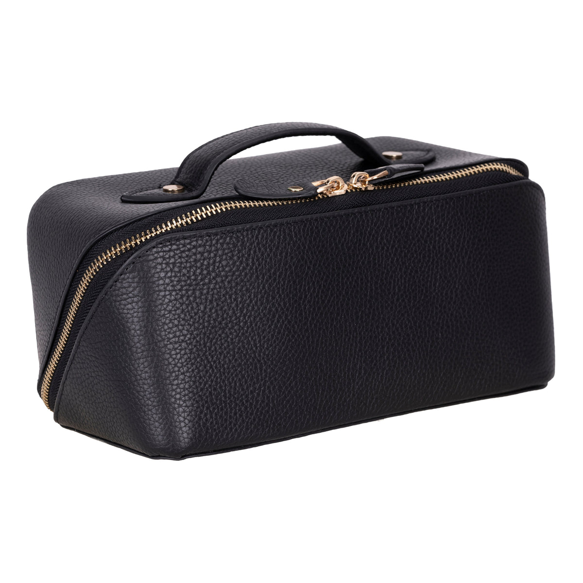 Natalie Leather Make up Bag