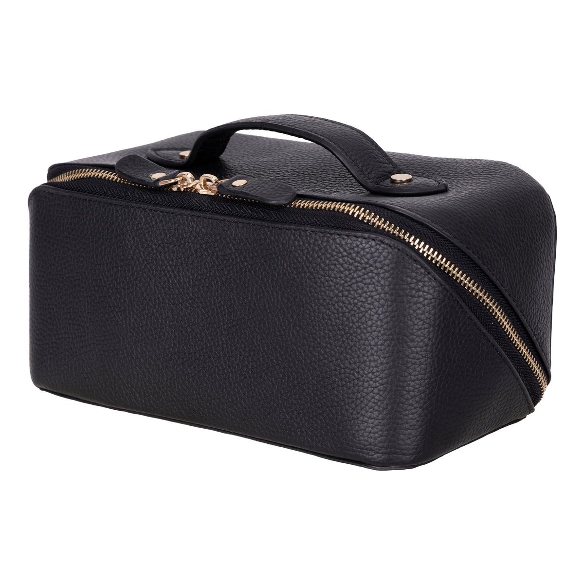 Natalie Leather Make up Bag