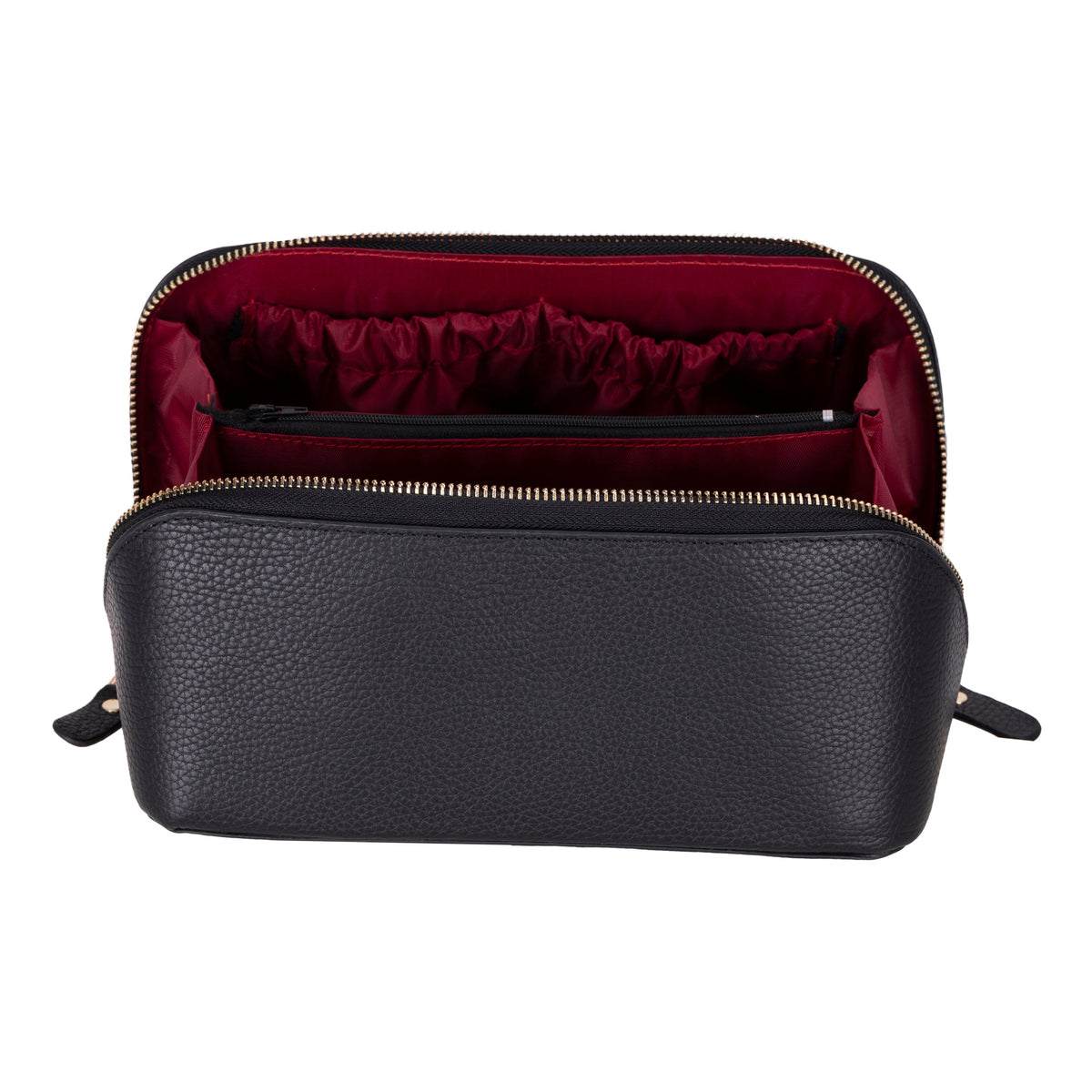 Natalie Leather Make up Bag