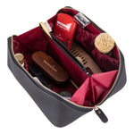 Natalie Leather Make up Bag