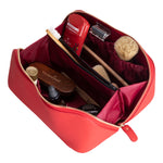 Natalie Leather Make up Bag