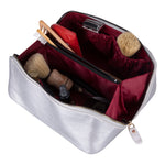 Natalie Leather Make up Bag