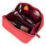 Natalie Leather Make up Bag